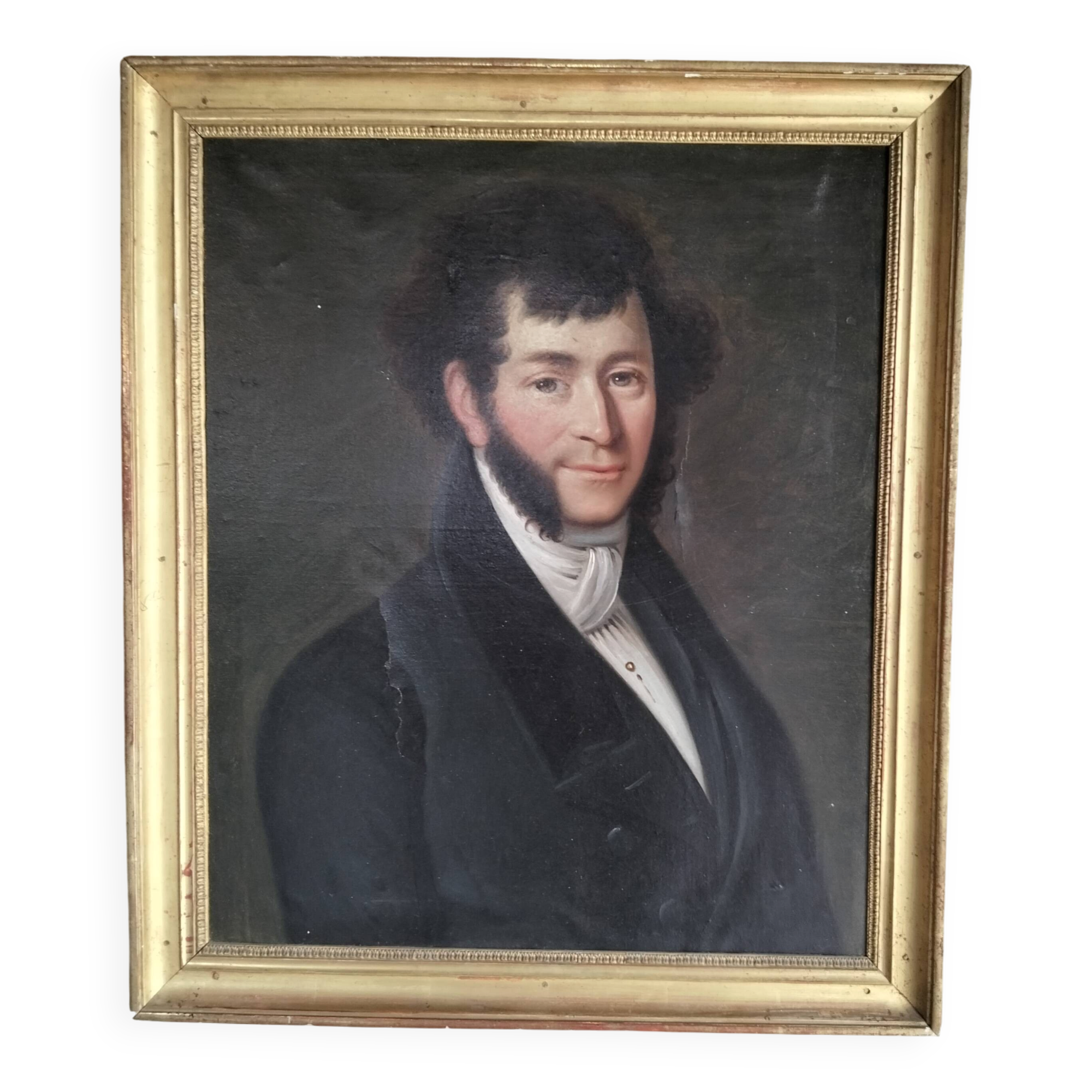 Portrait from the late 19th century.