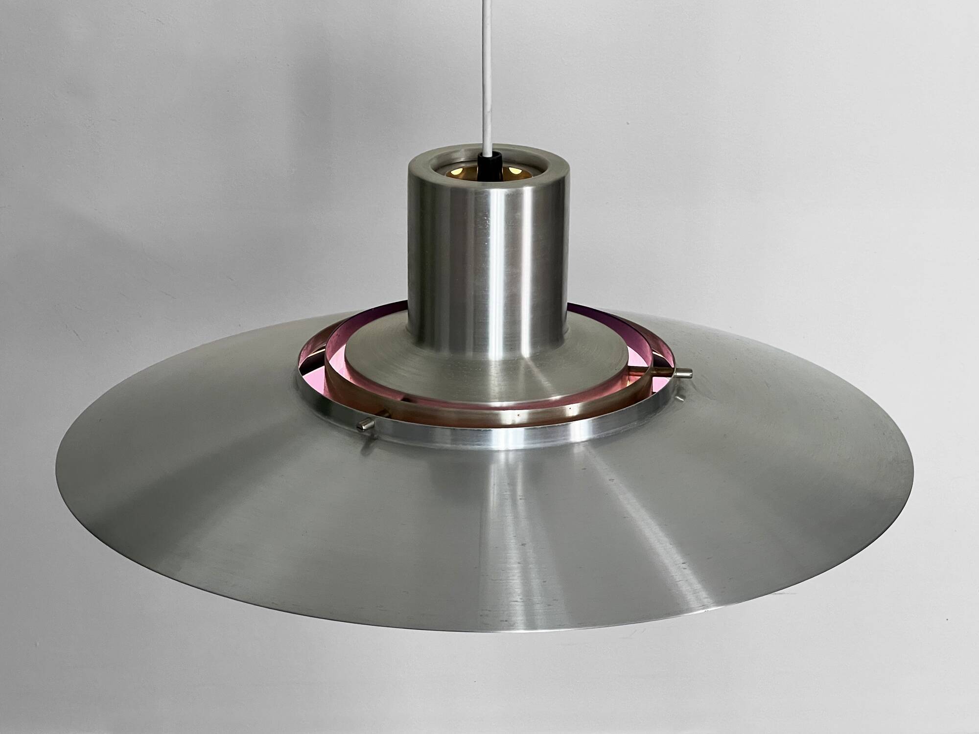Pendant light "P376" by Fabricius and Kastholm for Nordisk Solar Compagni. Denmark 1960s