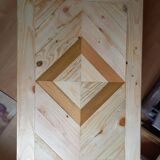 Table basse bois