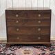 19th-century English mahogany commode
