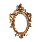 Cadre baroque doré