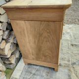 Renovated solid wood sideboard