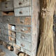 Ancien meuble de quincaillerie, meuble de métier