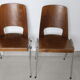 6 chaises baumann v6 hêtre moyen