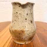 Stoneware pitcher