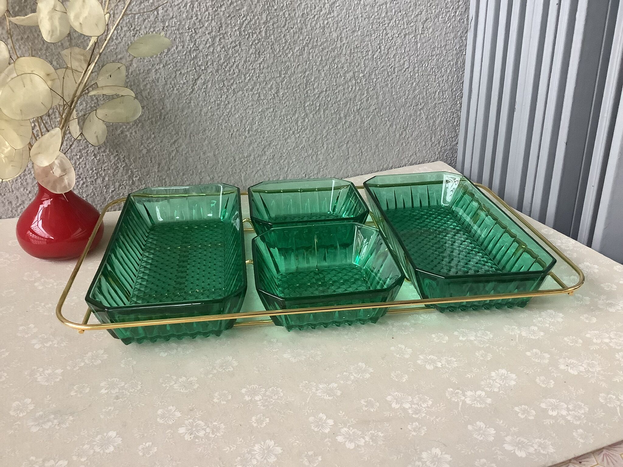 Arcoroc Emerald Green Ramekins