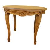 Wooden side table