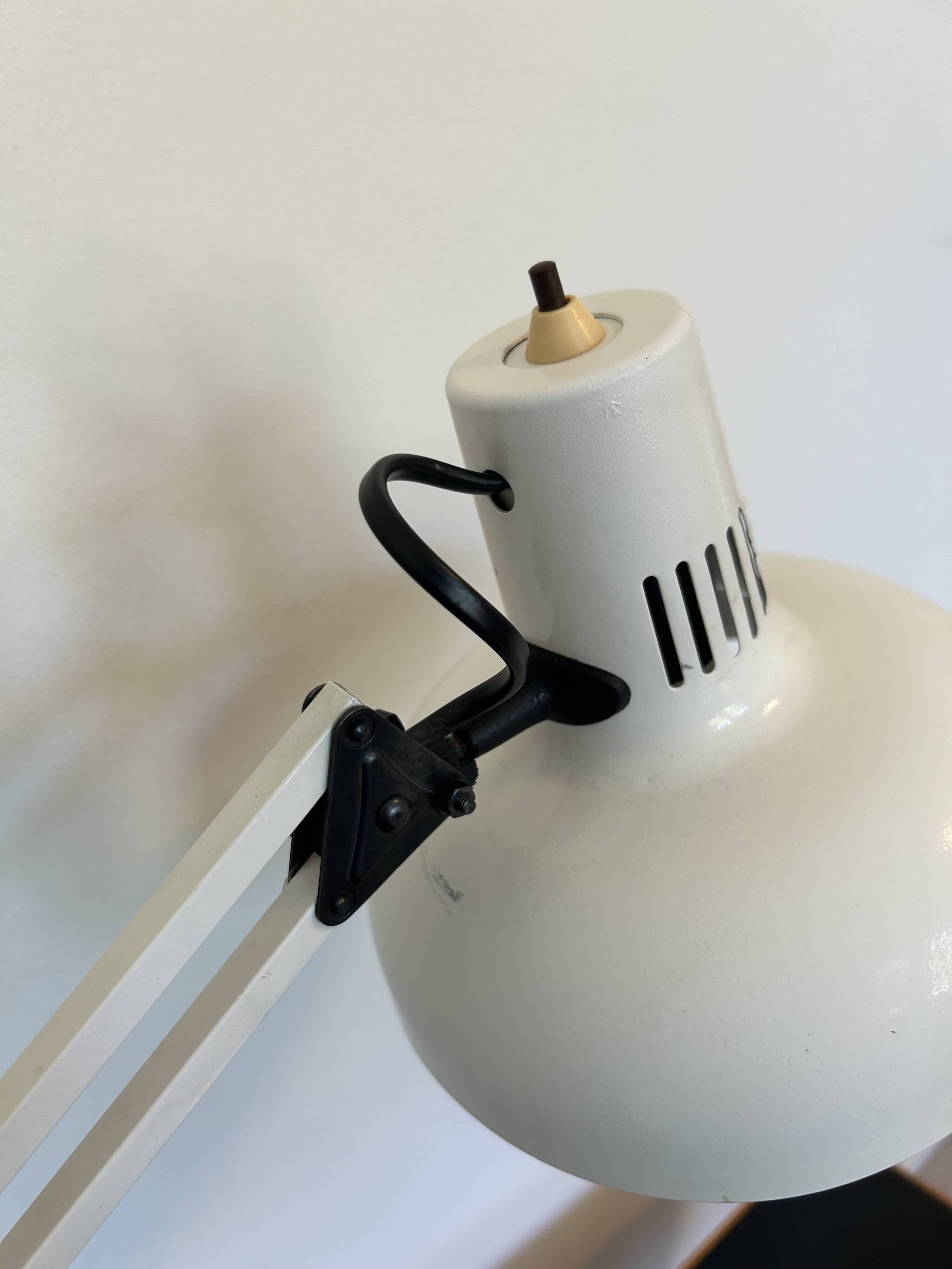 Vintage Table Lamp by Elektrofém ISZ from Hungary 1980’s