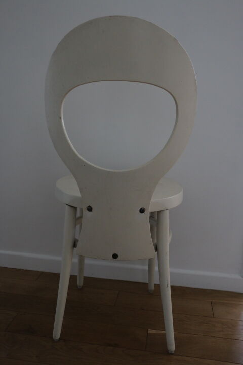 Chair baumann white seagull