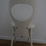 Chair baumann white seagull