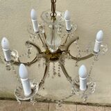 Lustre 6 branches art deco