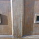 Door 200,6x93,7cm solid oak verso natural old