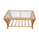 Rattan coffee table