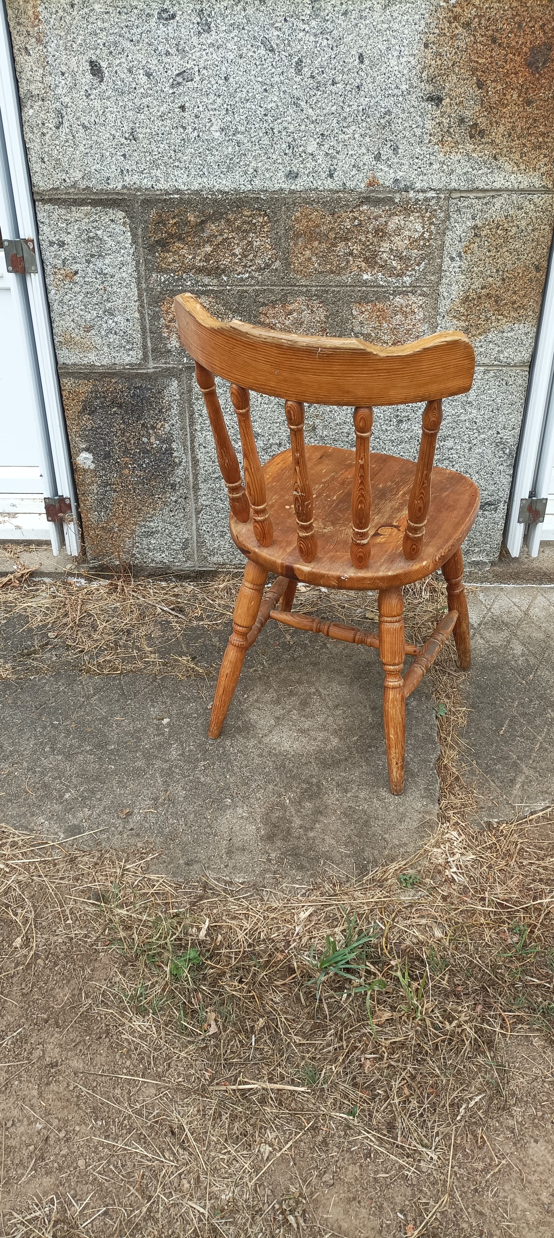 Western bistro chair