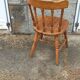 Chaise bistrot western