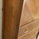 Vintage secretary of the 50s in oak
