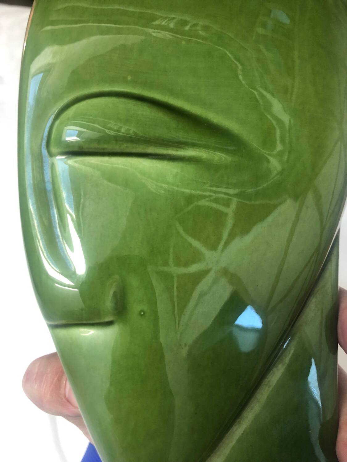 Vase Art Déco moderniste signé et numéroté
