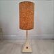 Three lamps space age flower print - 1960s
