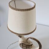 Table lamp, ceramic base "bird" 50s