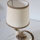 Table lamp, ceramic base "bird" 50s