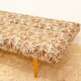 Lit de repos pliant du milieu du siècle par Miroslav Navrátil, années 1960, Tchécoslovaquie