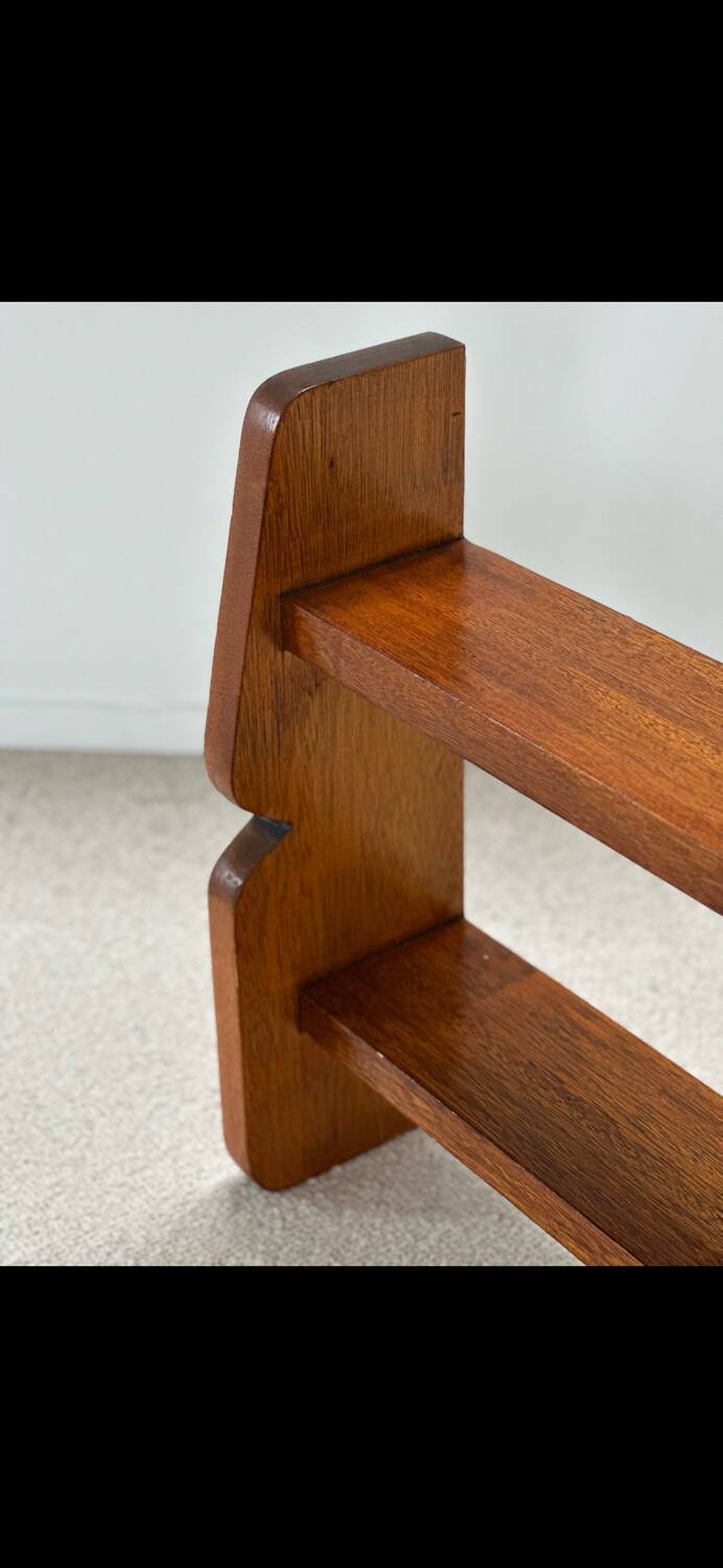 Set of 2 wall shelves (1940)