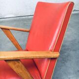 Set of Dutch Lounge Chairs, 1950s