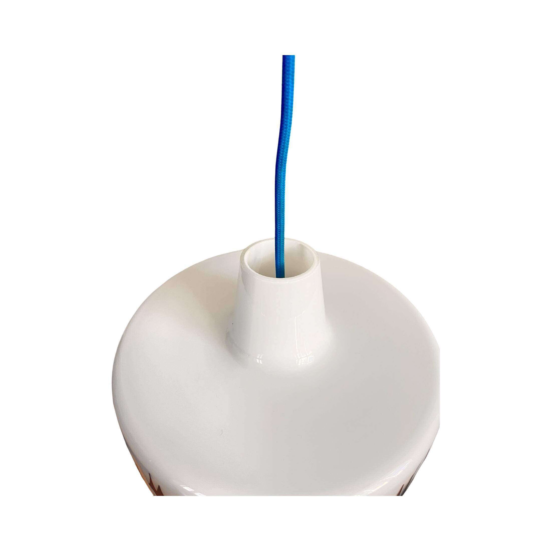 Ceiling lamp, New Look, designed by J. Hurka, Napako, Czechoslovakia, 1960s.