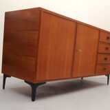 Enfilade des années 1960 en teck et formica