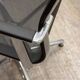 Chaise de bureau reconditionnée ICF Stick Chair ATK 252 noir