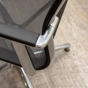 Chaise de bureau reconditionnée ICF Stick Chair ATK 252 noir