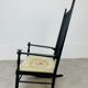 Rocking chair art and craft vintage