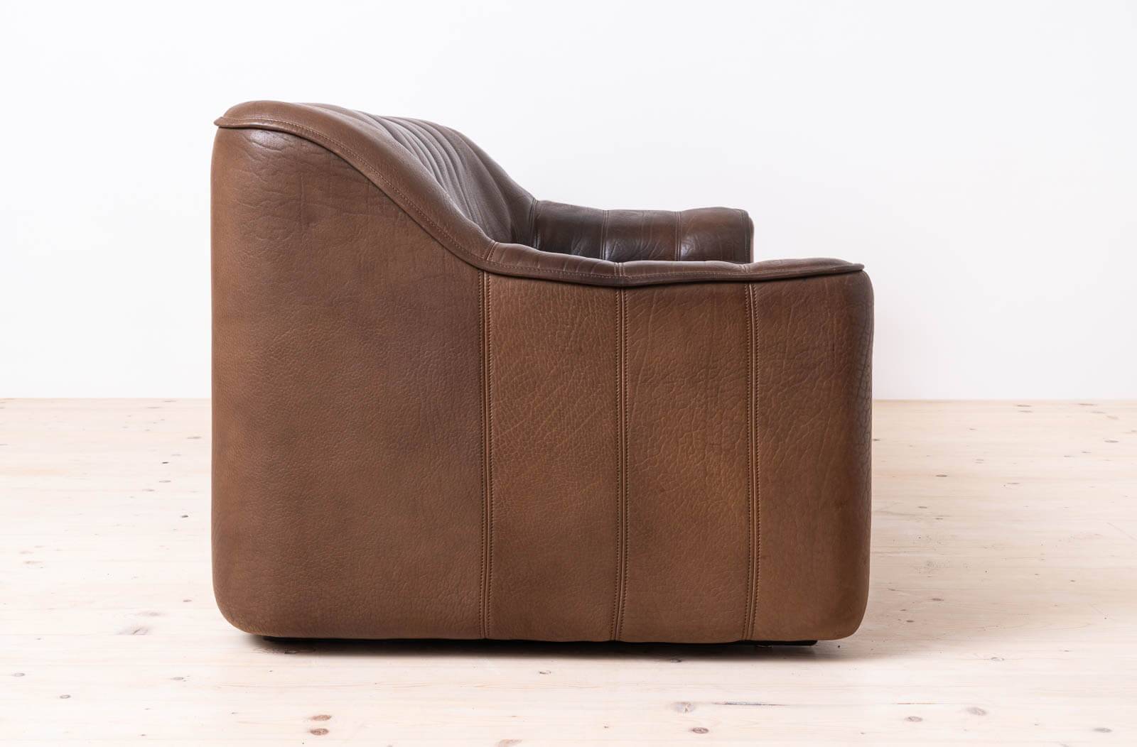 Vintage Leather Sofa, De Sede, Switzerland, Model DS 44, 1970s