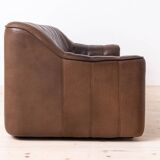 Vintage Leather Sofa, De Sede, Switzerland, Model DS 44, 1970s