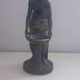 Neoclassical female statue - antique style - Antique bronze Wembley 27cm.
