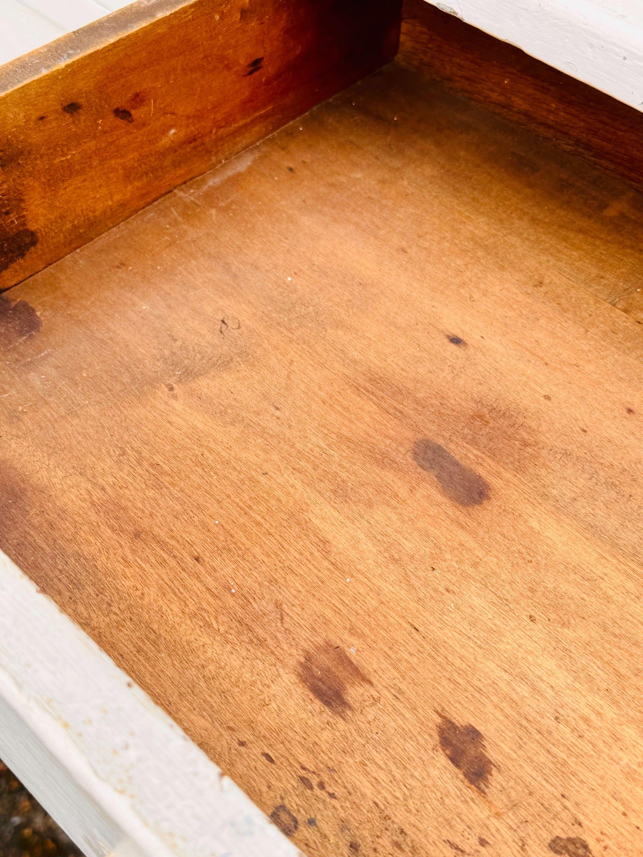 Antique Parisian sideboard, two doors, two drawers