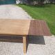 Farmhouse table