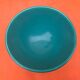 1940s Pedestal bowl Glazed ceramic