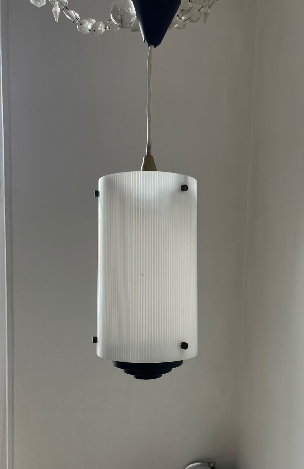 Tube Space Age seventies Plexiglas