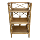 Vintage rattan shelf