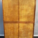 Furniture with double curtain columns 1930