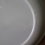 Plat rond mi- creux Moulin Des Loups Modèle "Nappe" Vert