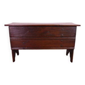 Petit coffre en bois - antique