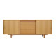 Oak sideboard, Danish design, 00s, production: Denmark
