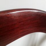 Suite of 4 Baumann gondola chairs renovated