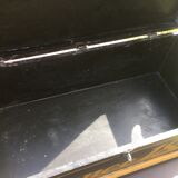 Painted wooden chest "Améria 1810"