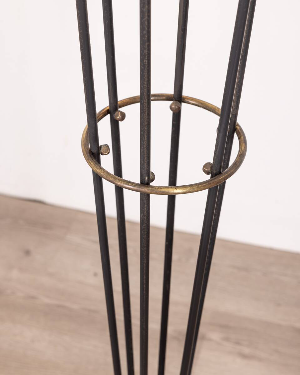 VINTAGE FLOOR LAMP 1950s ALBERELLO MODEL DESIGN STILNOVO