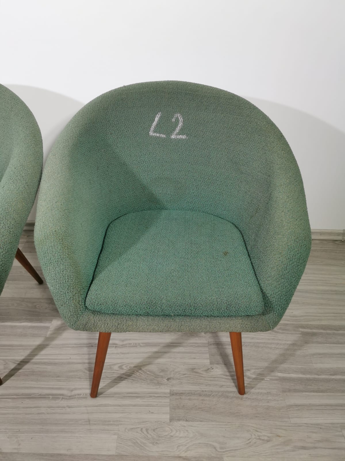 Armchairs from brussels expo, 1960s, set of 2