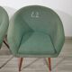 Fauteuils de brussels expo, années 1960, set de 2