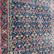 Ancient Persian mahal carpet 102x162 cm